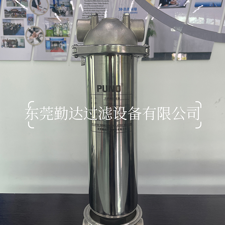 不銹鋼過濾器：高效過濾技術的核心裝置