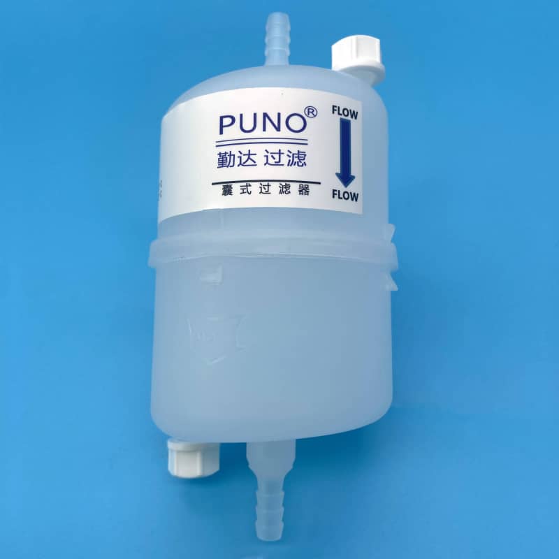 囊式過濾器：實驗室與精密制造領域的過濾革新