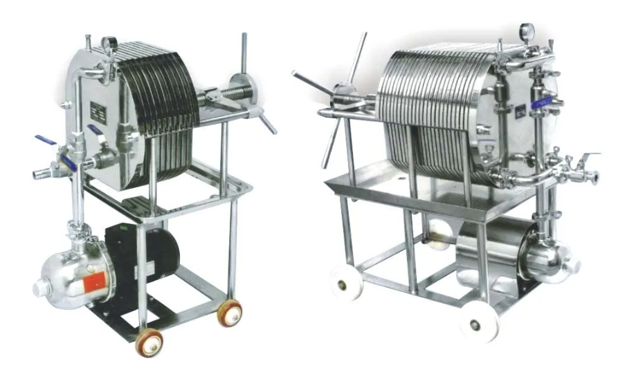 板框過濾器：高效固液分離的工業過濾設備