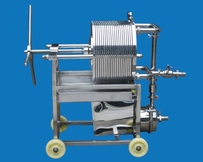 壓濾機的工作原理介紹