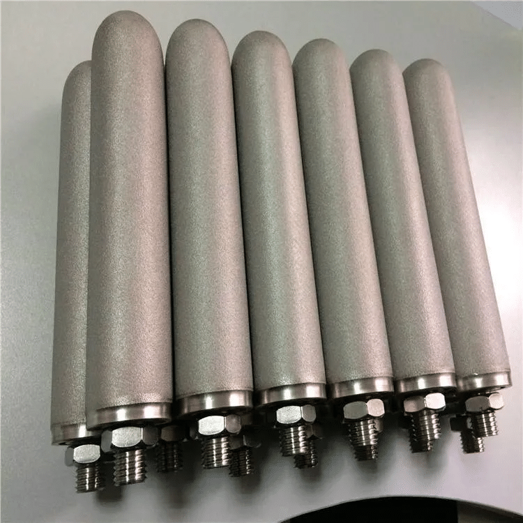 鈦棒濾芯在過濾器中的應用