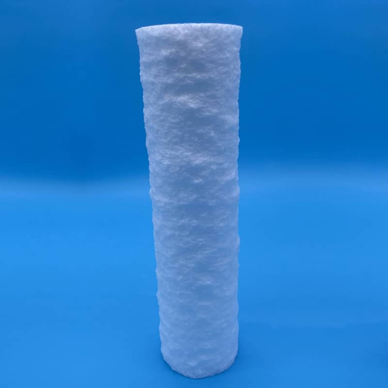 熔噴濾芯在水處理中的作用與原理