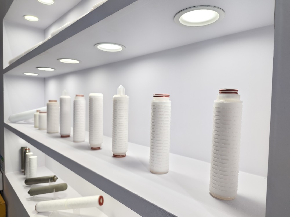 折疊濾芯在食品與飲料領域的應用