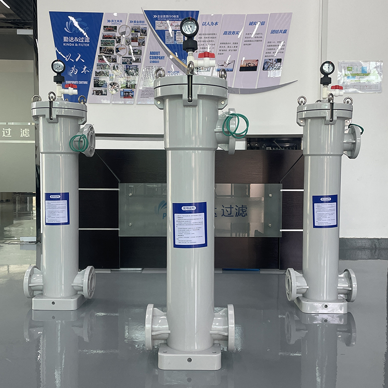 PP塑料過濾器在食品和飲料行業的應用