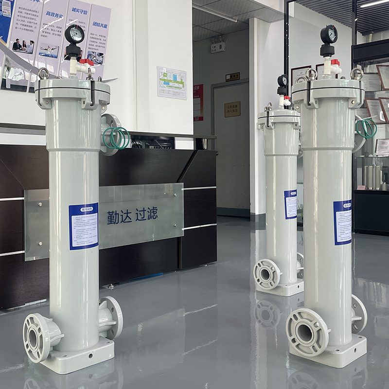 塑料過濾器在電子工業行業的應用