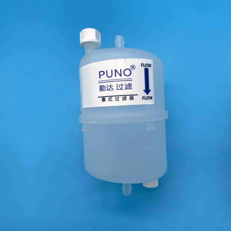 囊式過濾器使用場景及作用