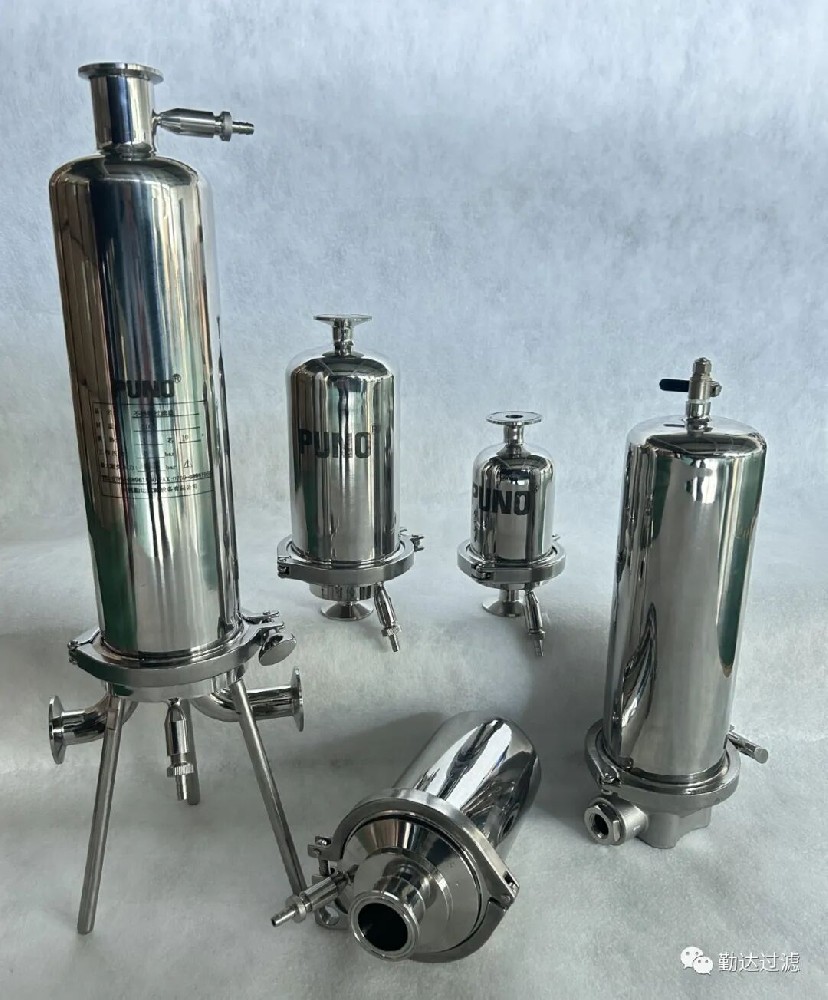 勤達過濾｜衛生級不銹鋼過濾器系列