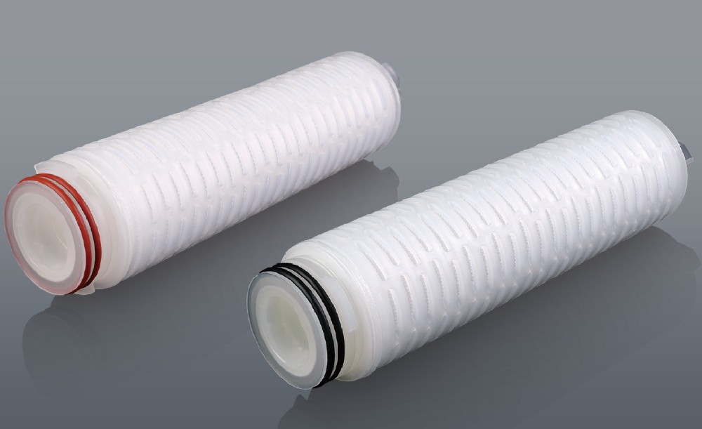 光刻膠、電鍍液過濾用的PFG/ECTFE折疊濾芯