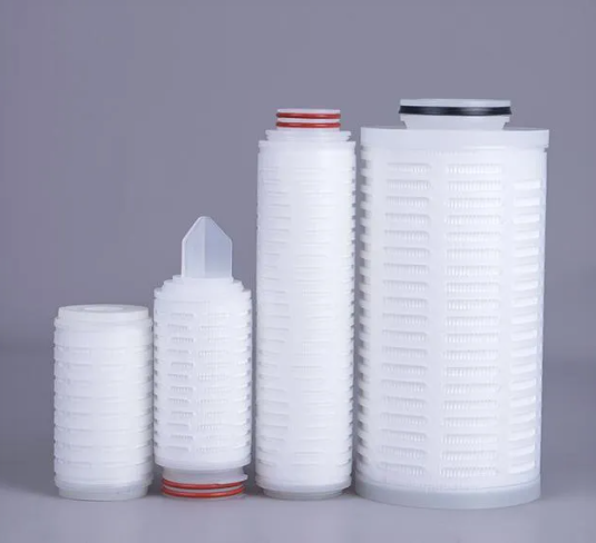 金屬切削液過濾可以用折疊濾芯嗎？