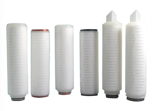 針對金屬切削液，該選什么材質的折疊濾芯？